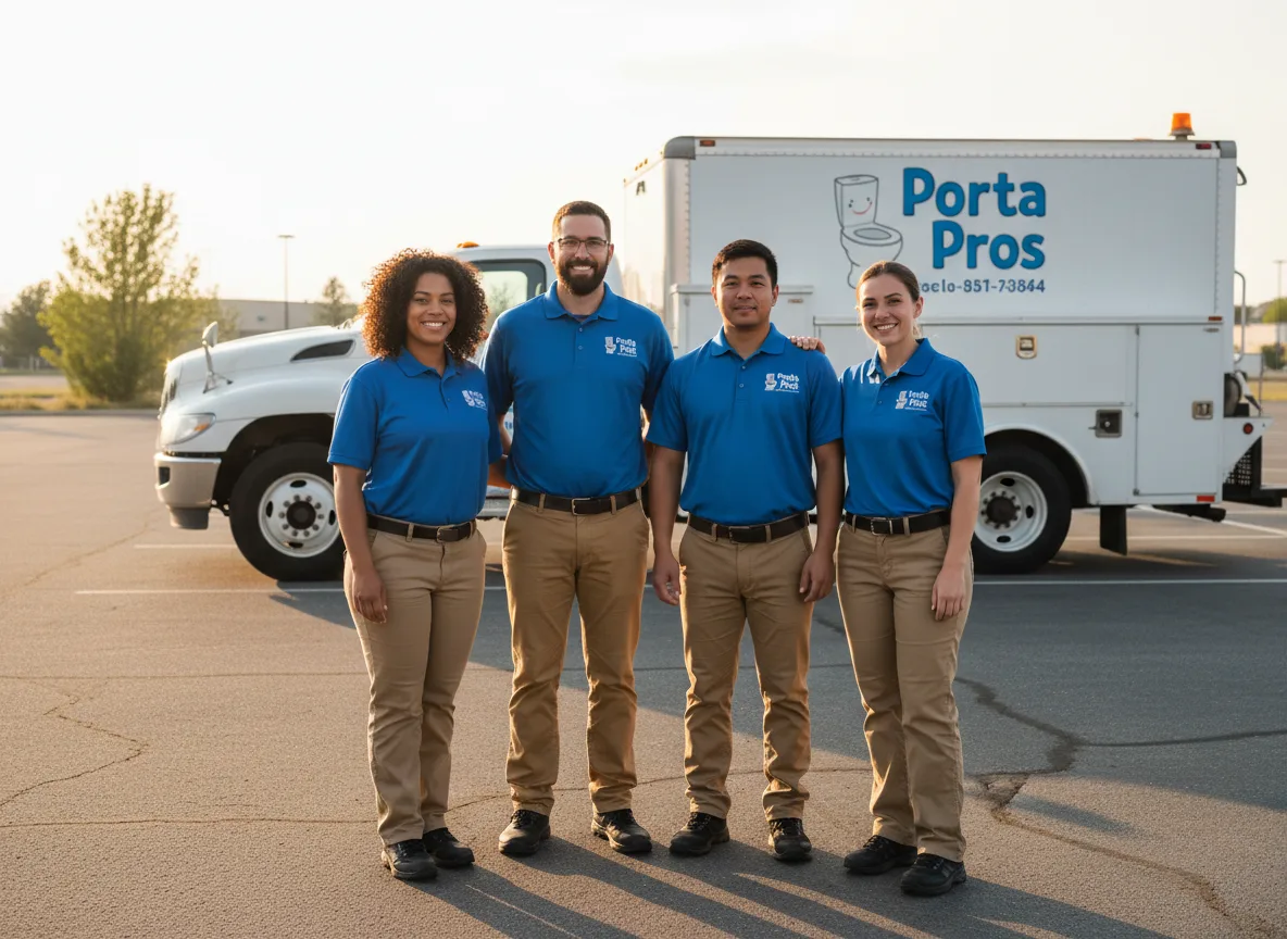 Porta Potty Rental company in New Waverly, IN