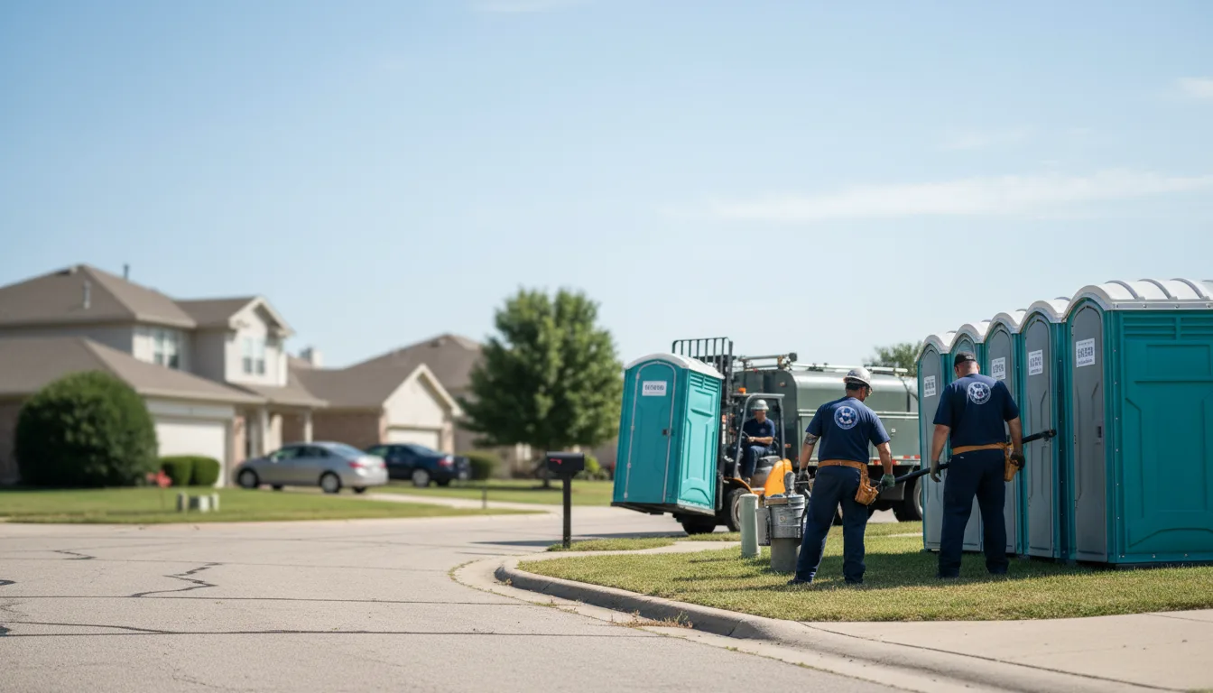Porta Potty Rental in New Waverly, IN near me